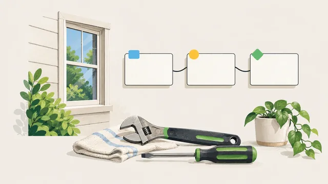 Maintenance tools and a connected workflow